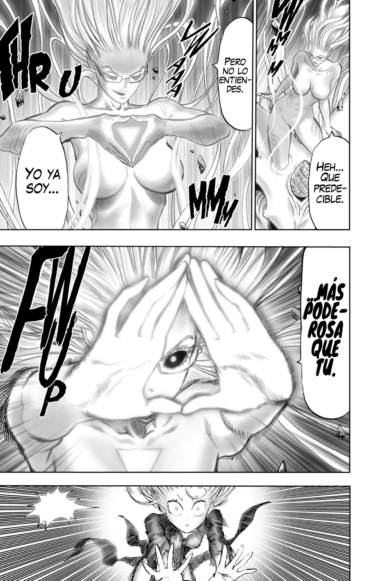Página 8 — ONE PUNCH-MAN Capítulo 136