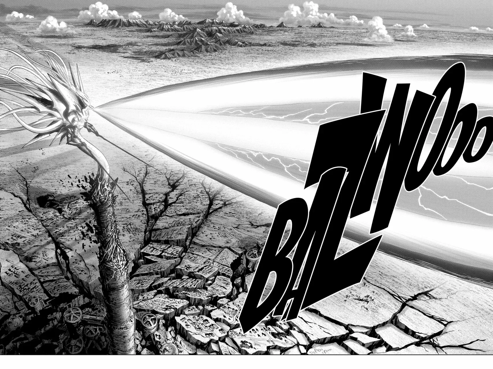 Página 9 — ONE PUNCH-MAN Capítulo 136
