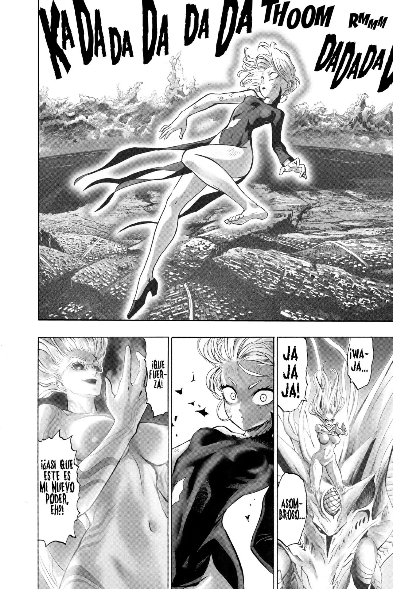 Página 13 — ONE PUNCH-MAN Capítulo 136