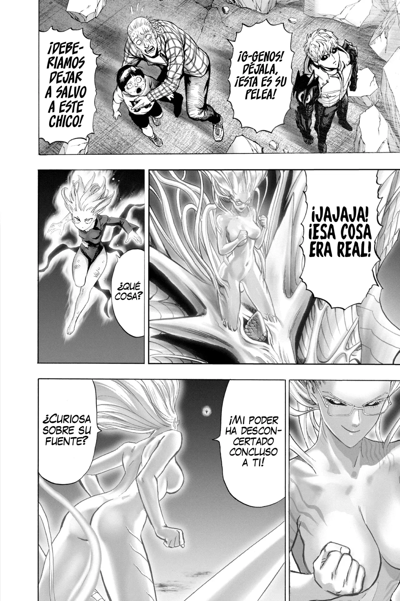 Página 14 — ONE PUNCH-MAN Capítulo 136