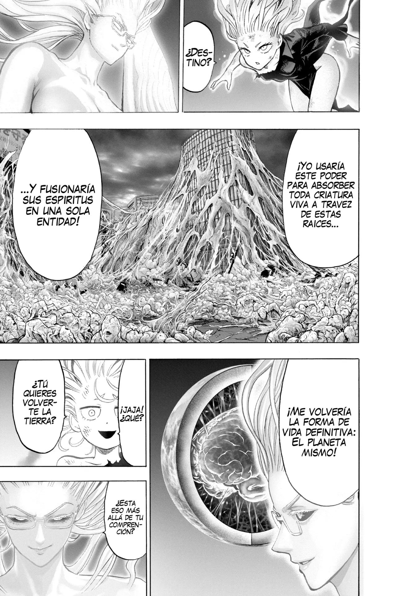Página 18 — ONE PUNCH-MAN Capítulo 136