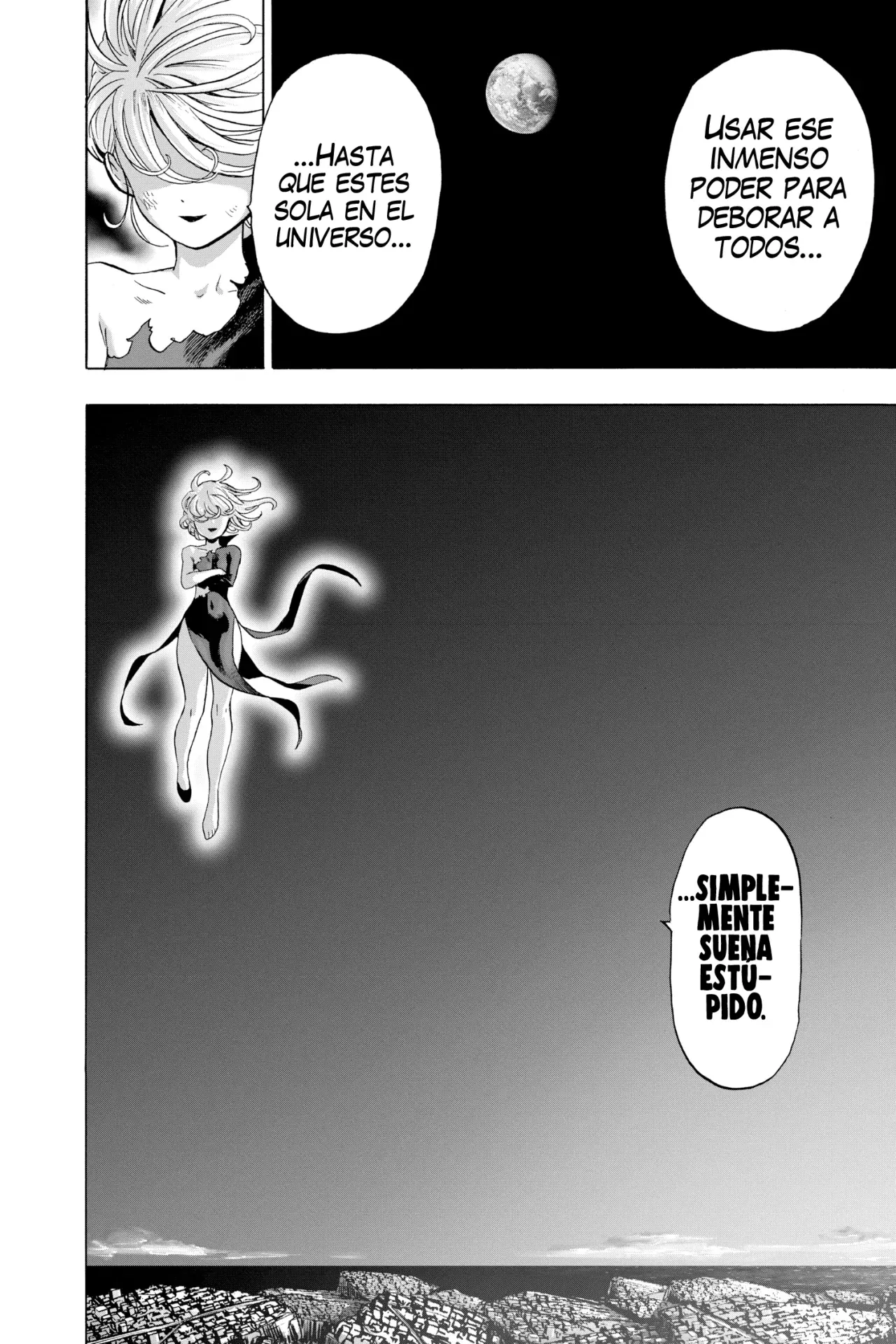 Página 19 — ONE PUNCH-MAN Capítulo 136