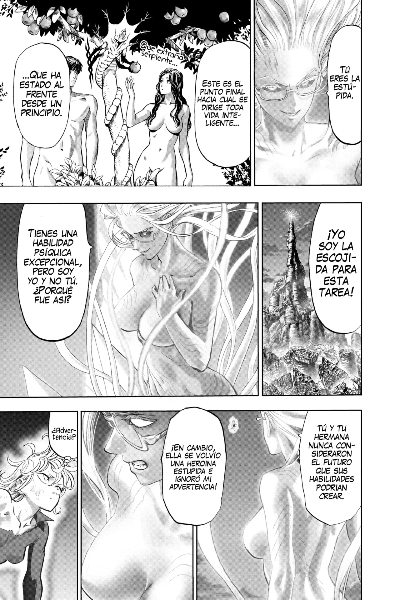 Página 20 — ONE PUNCH-MAN Capítulo 136