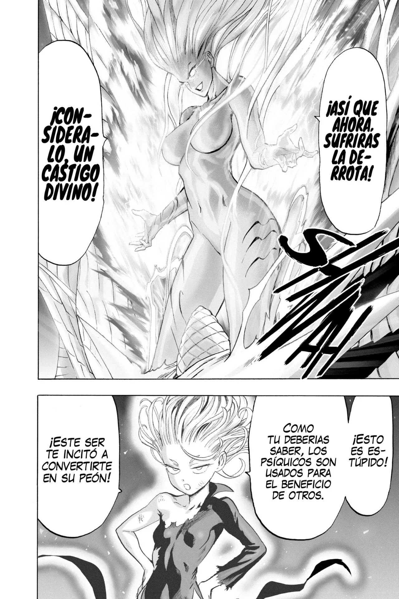 Página 21 — ONE PUNCH-MAN Capítulo 136