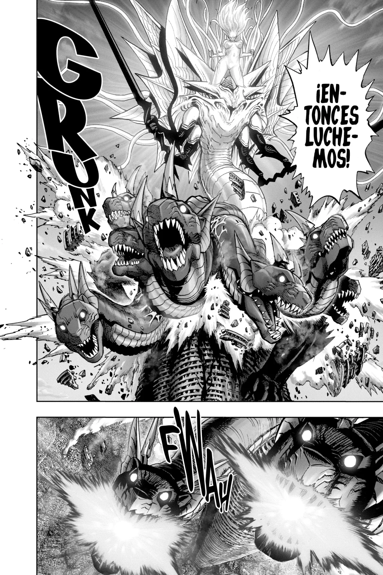 Página 22 — ONE PUNCH-MAN Capítulo 136