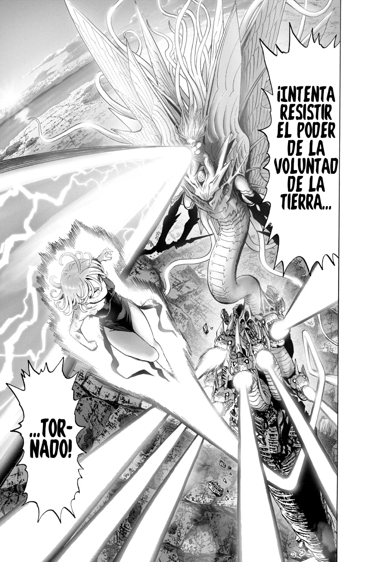 Página 23 — ONE PUNCH-MAN Capítulo 136