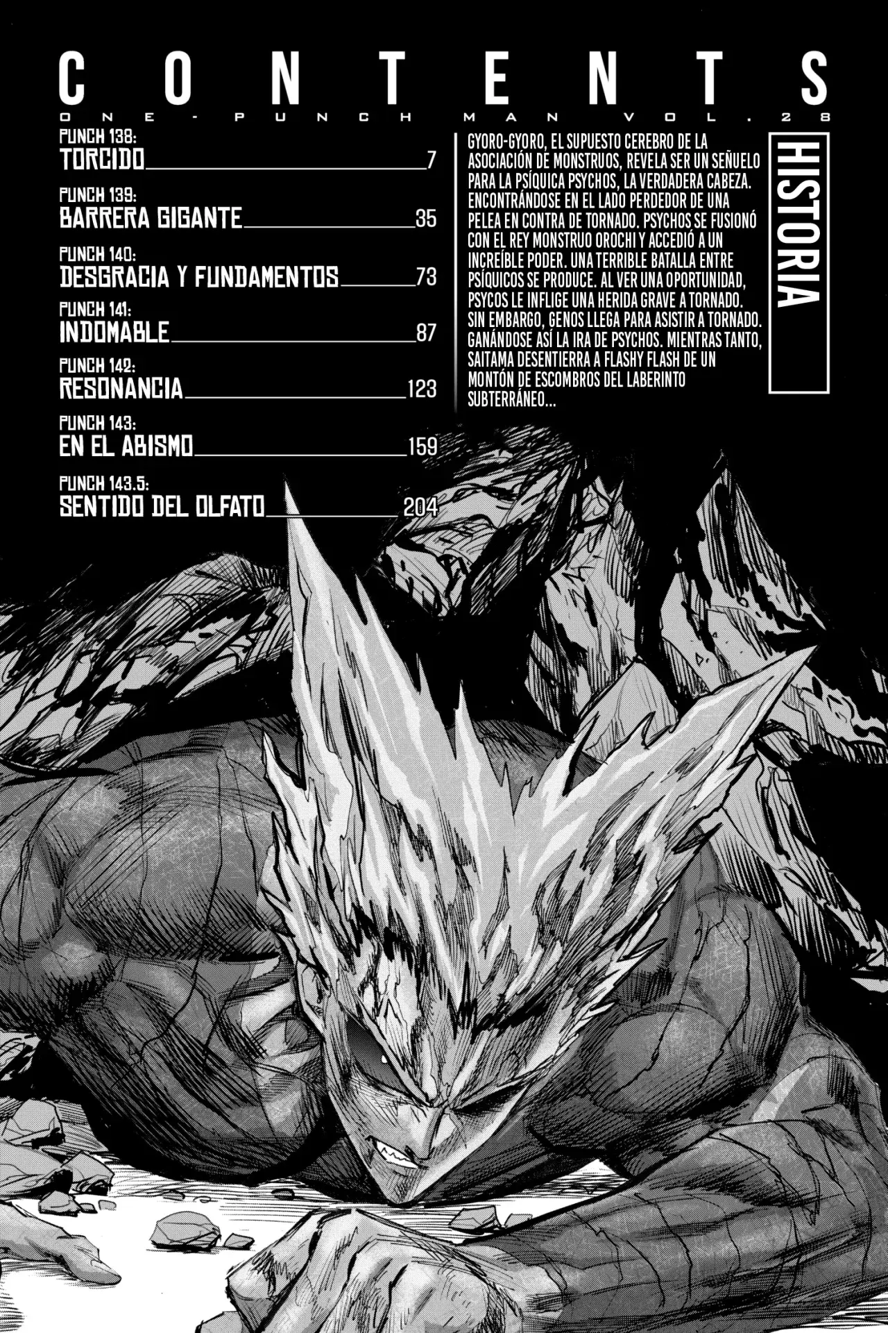 Página 9 — ONE PUNCH-MAN Capítulo 138