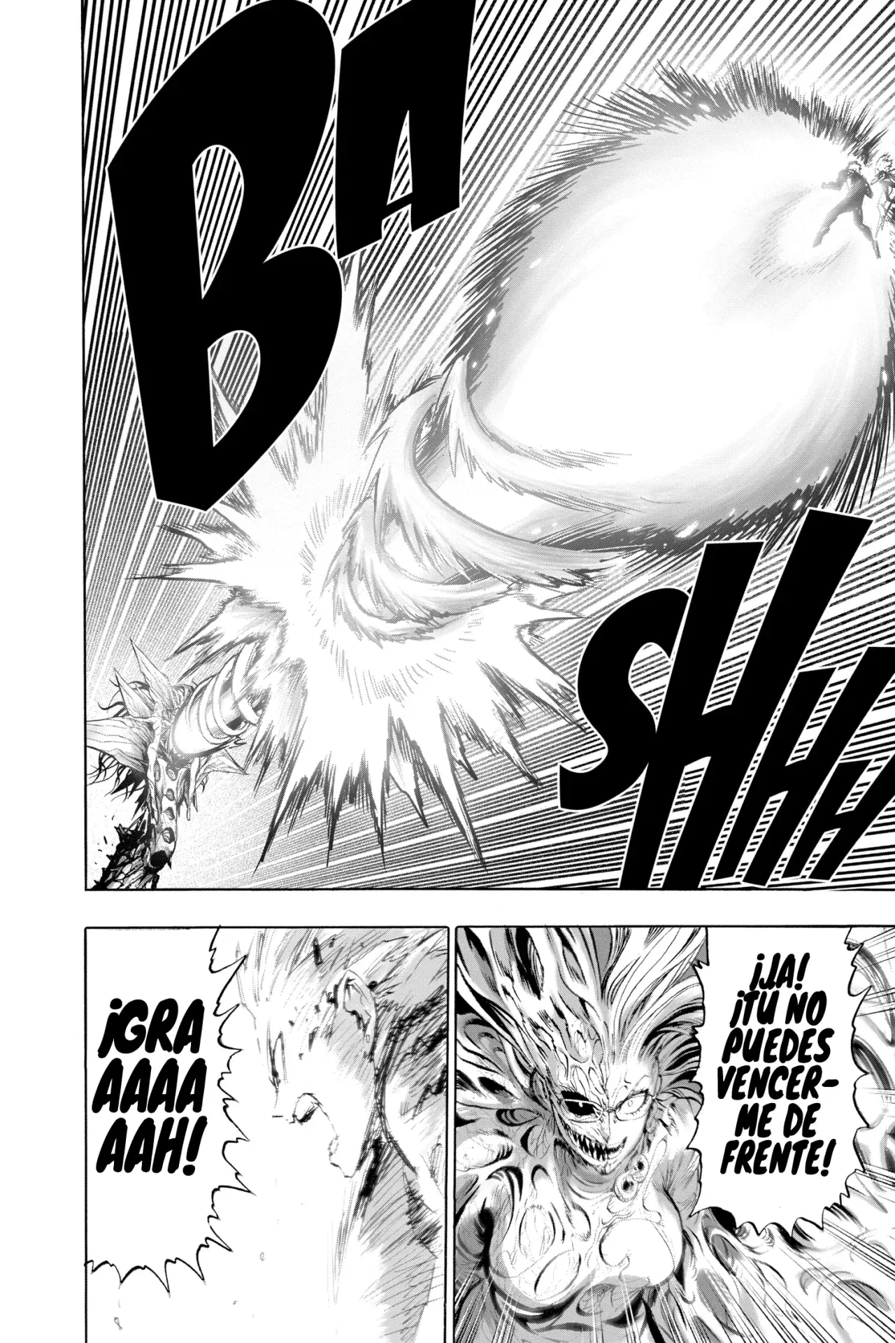 Página 14 — ONE PUNCH-MAN Capítulo 138