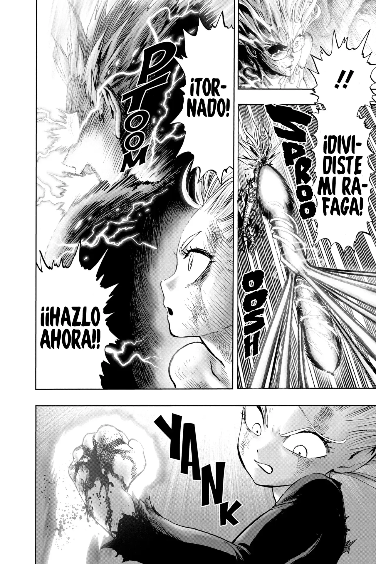 Página 16 — ONE PUNCH-MAN Capítulo 138