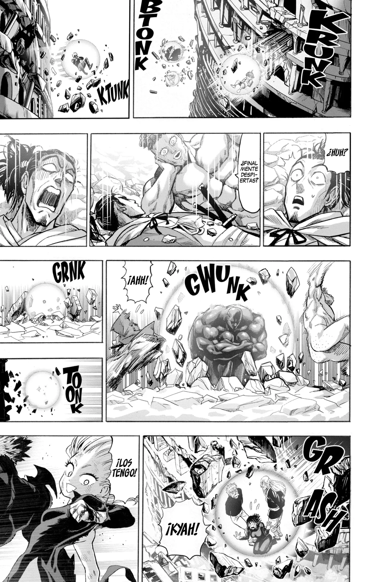 Página 17 — ONE PUNCH-MAN Capítulo 138