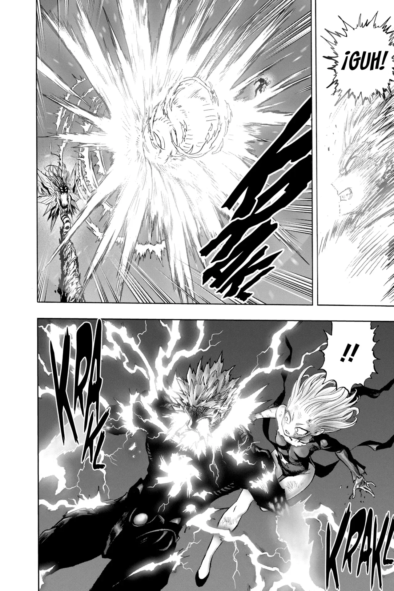 Página 18 — ONE PUNCH-MAN Capítulo 138