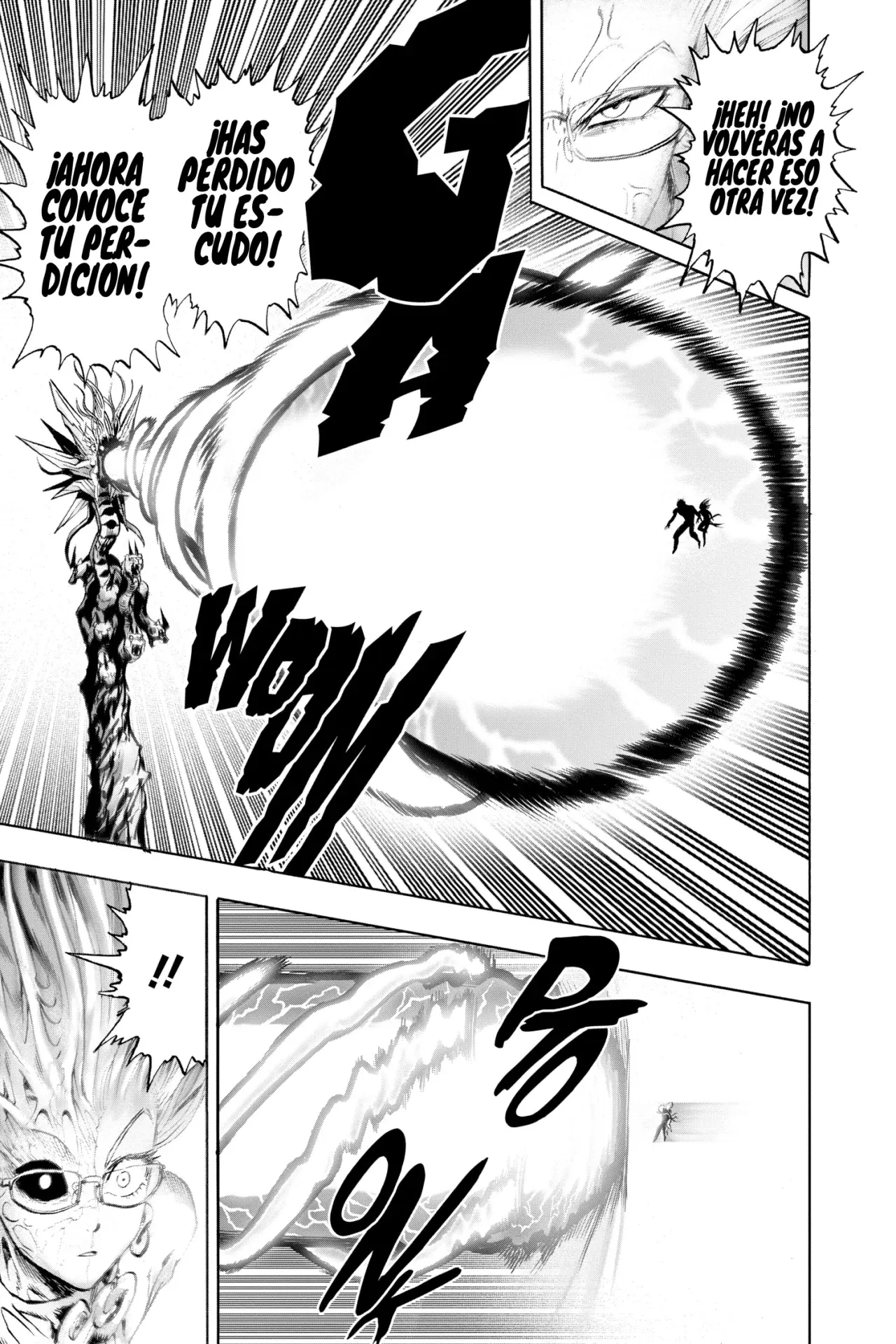 Página 19 — ONE PUNCH-MAN Capítulo 138