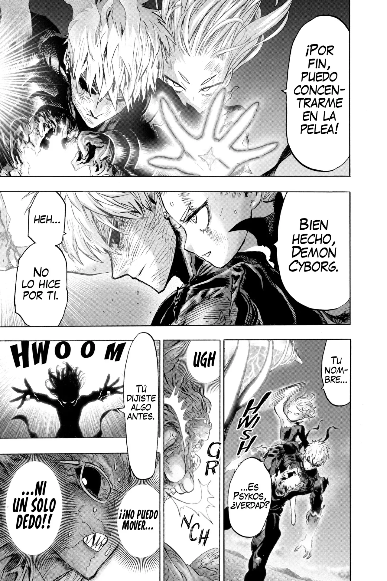 Página 21 — ONE PUNCH-MAN Capítulo 138