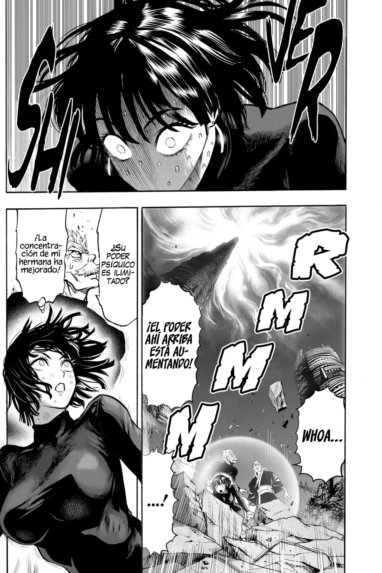 Página 23 — ONE PUNCH-MAN Capítulo 138