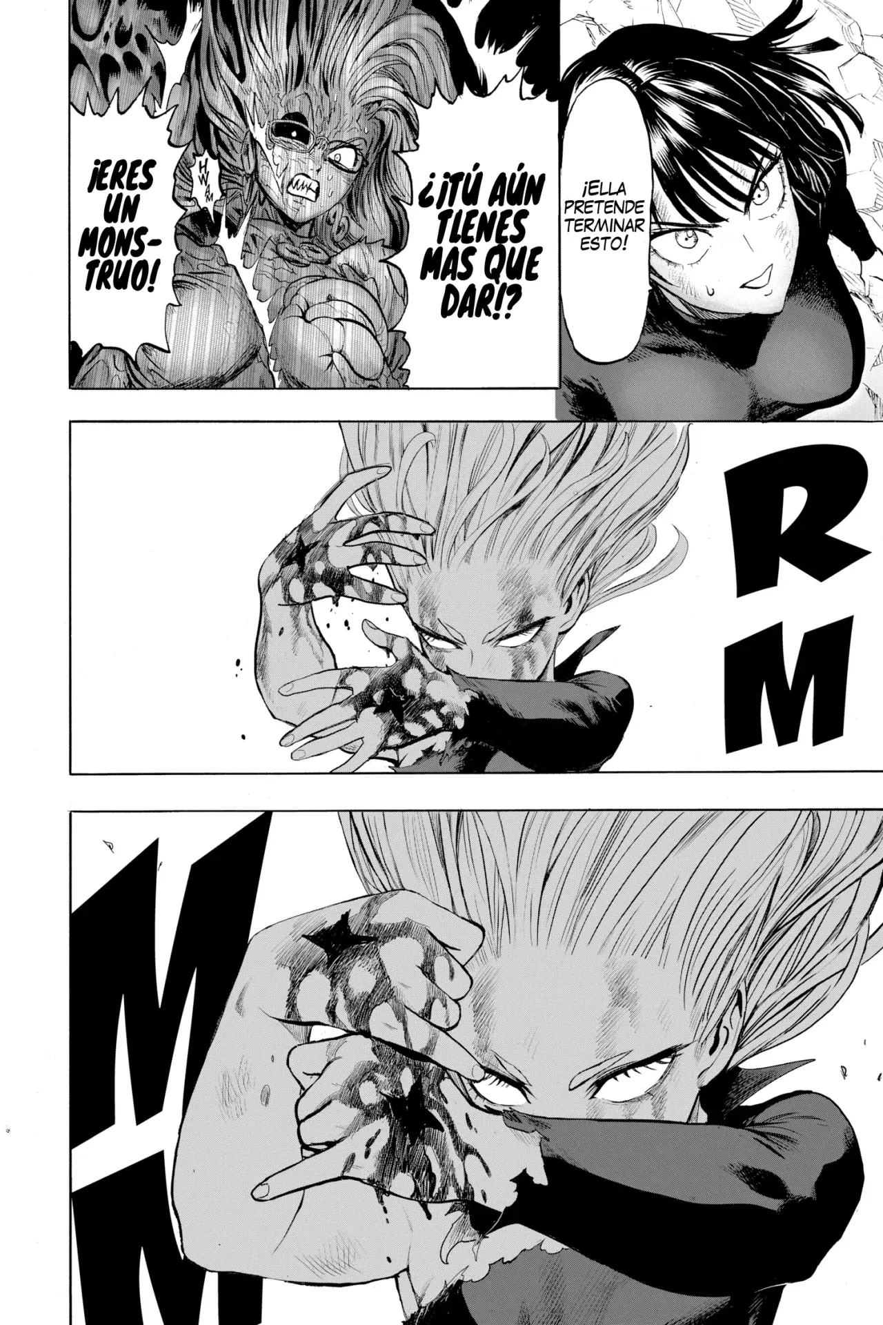 Página 24 — ONE PUNCH-MAN Capítulo 138