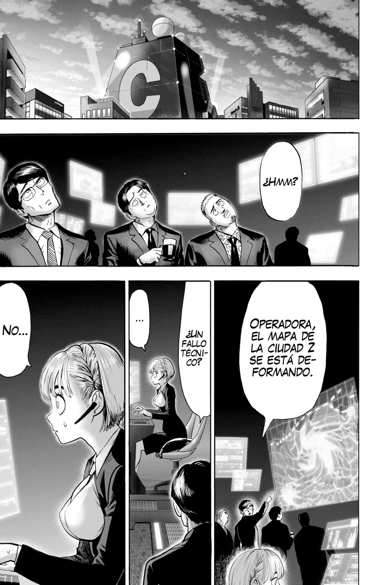 Página 25 — ONE PUNCH-MAN Capítulo 138