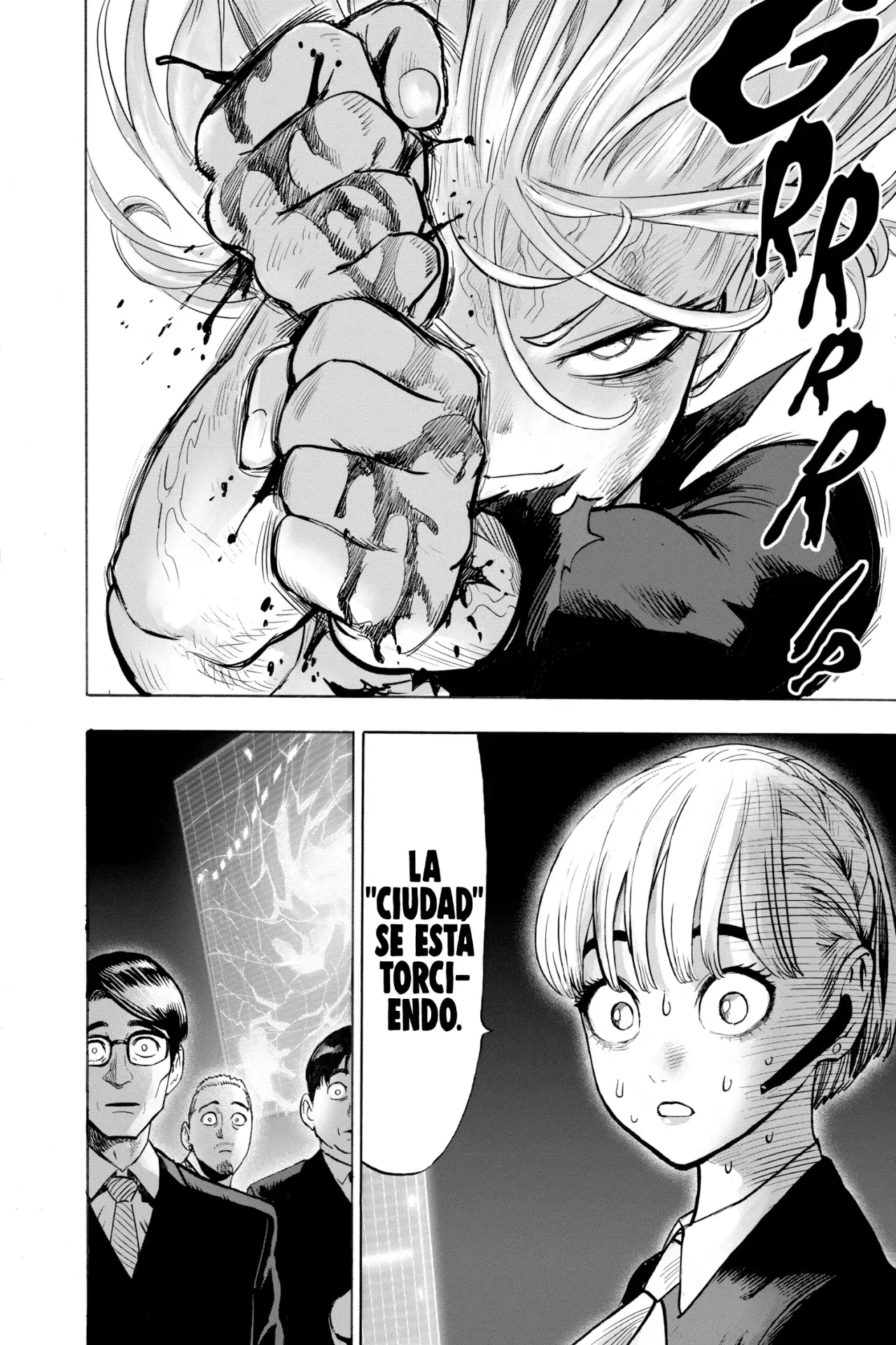 Página 26 — ONE PUNCH-MAN Capítulo 138