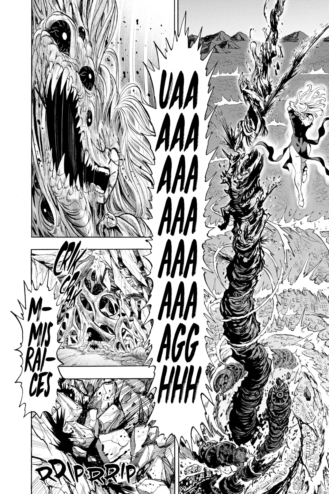 Página 28 — ONE PUNCH-MAN Capítulo 138