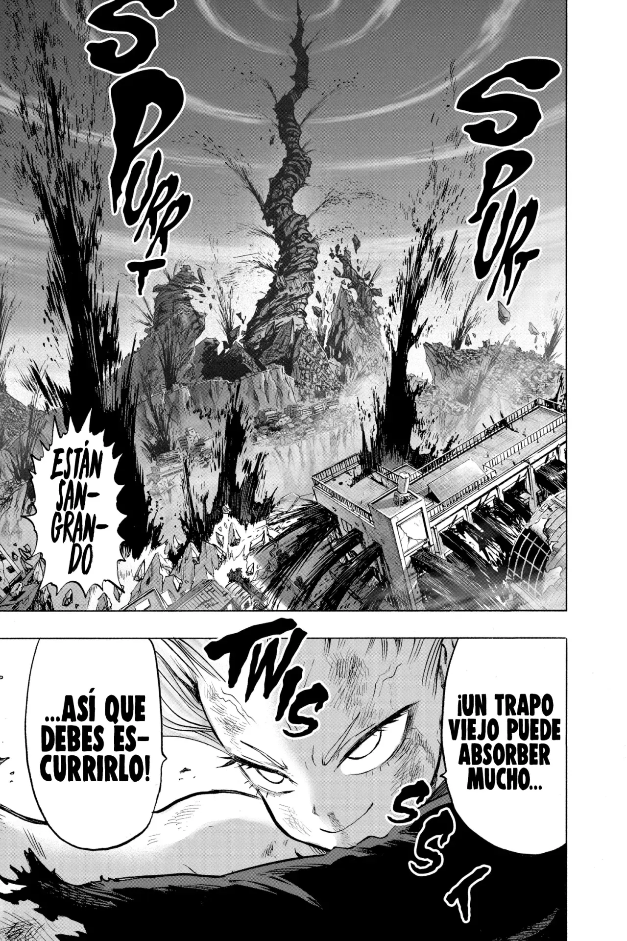 Página 29 — ONE PUNCH-MAN Capítulo 138