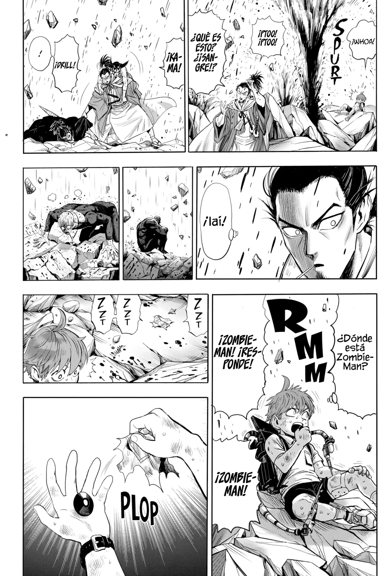 Página 30 — ONE PUNCH-MAN Capítulo 138