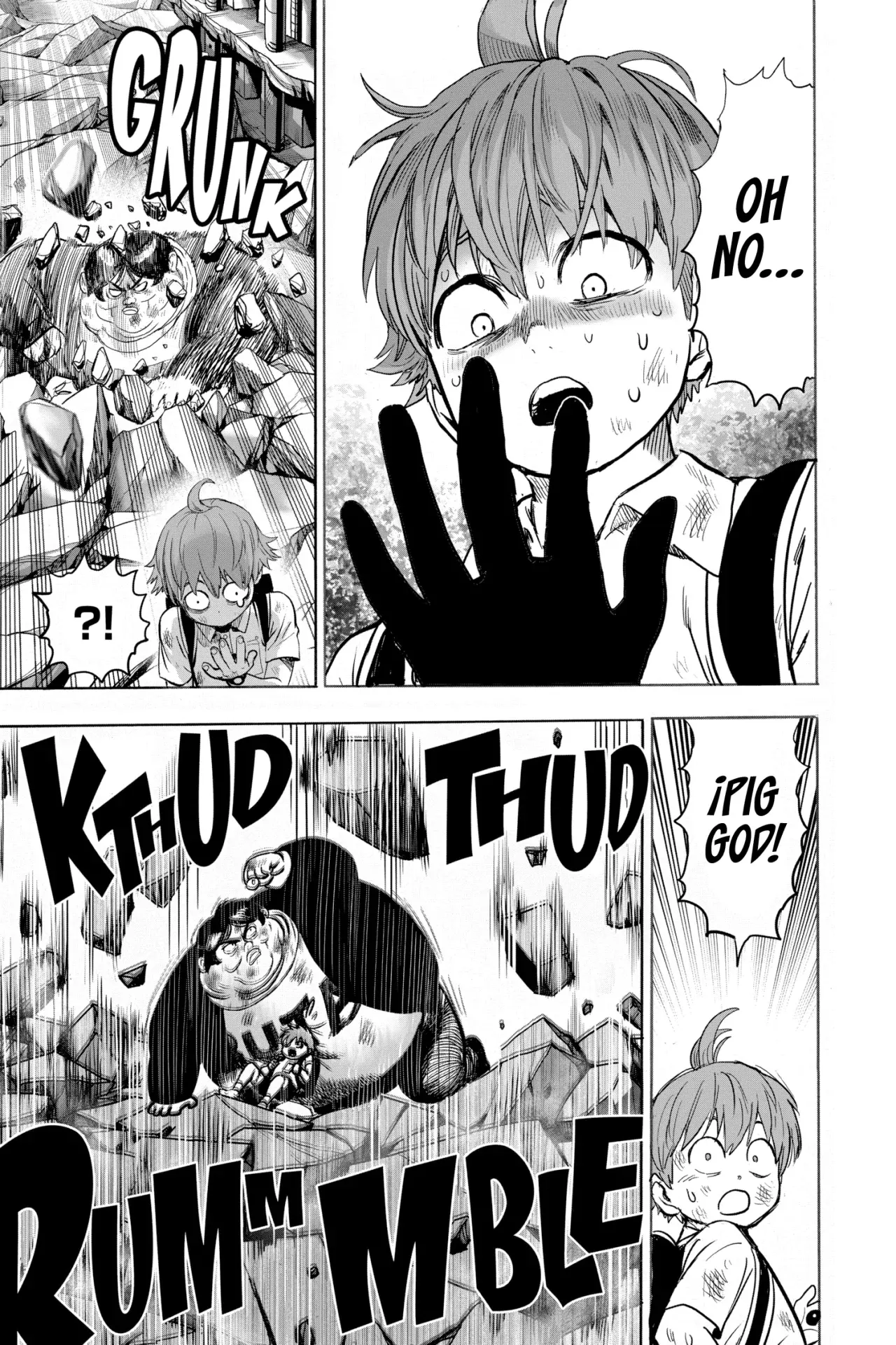 Página 31 — ONE PUNCH-MAN Capítulo 138