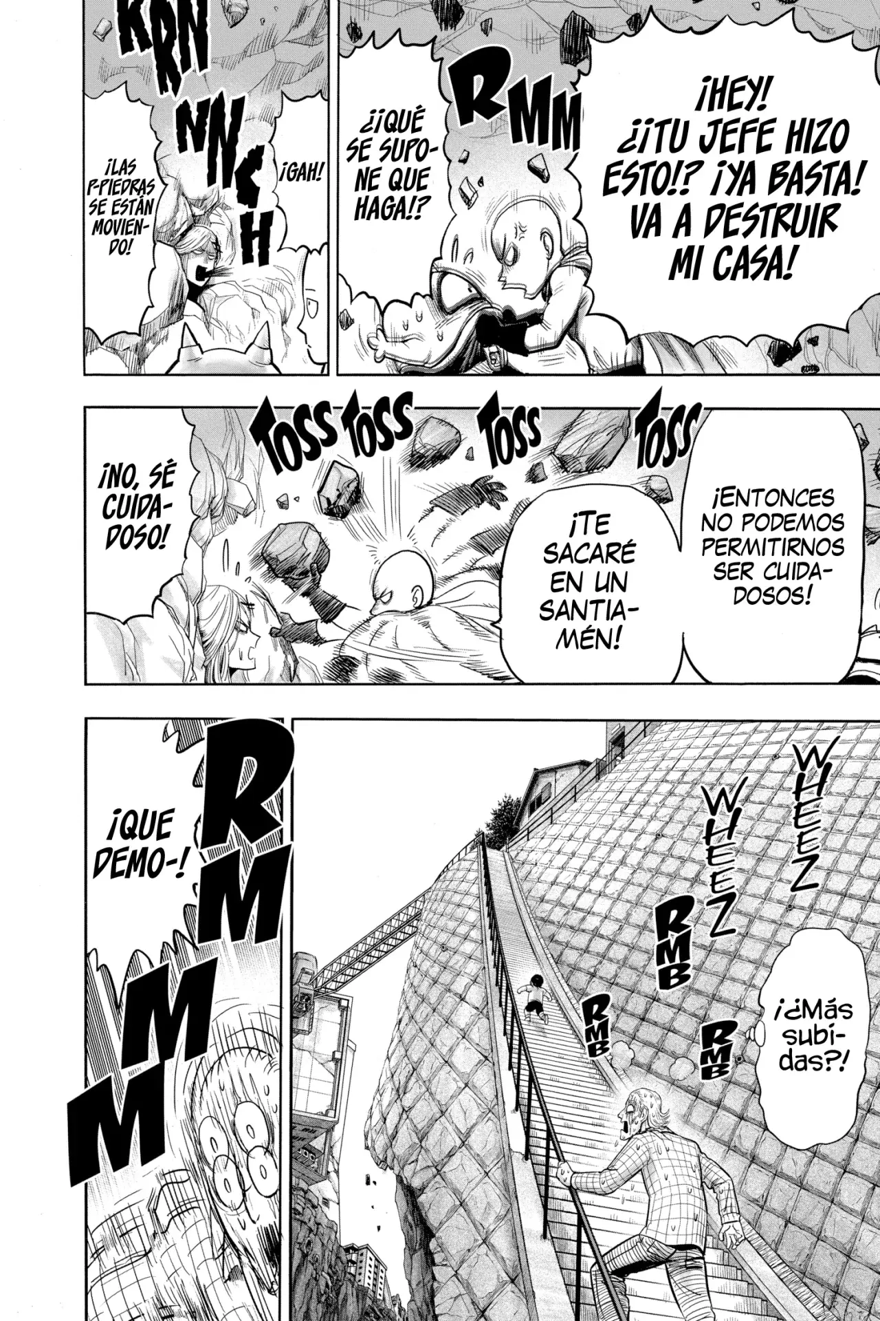 Página 32 — ONE PUNCH-MAN Capítulo 138