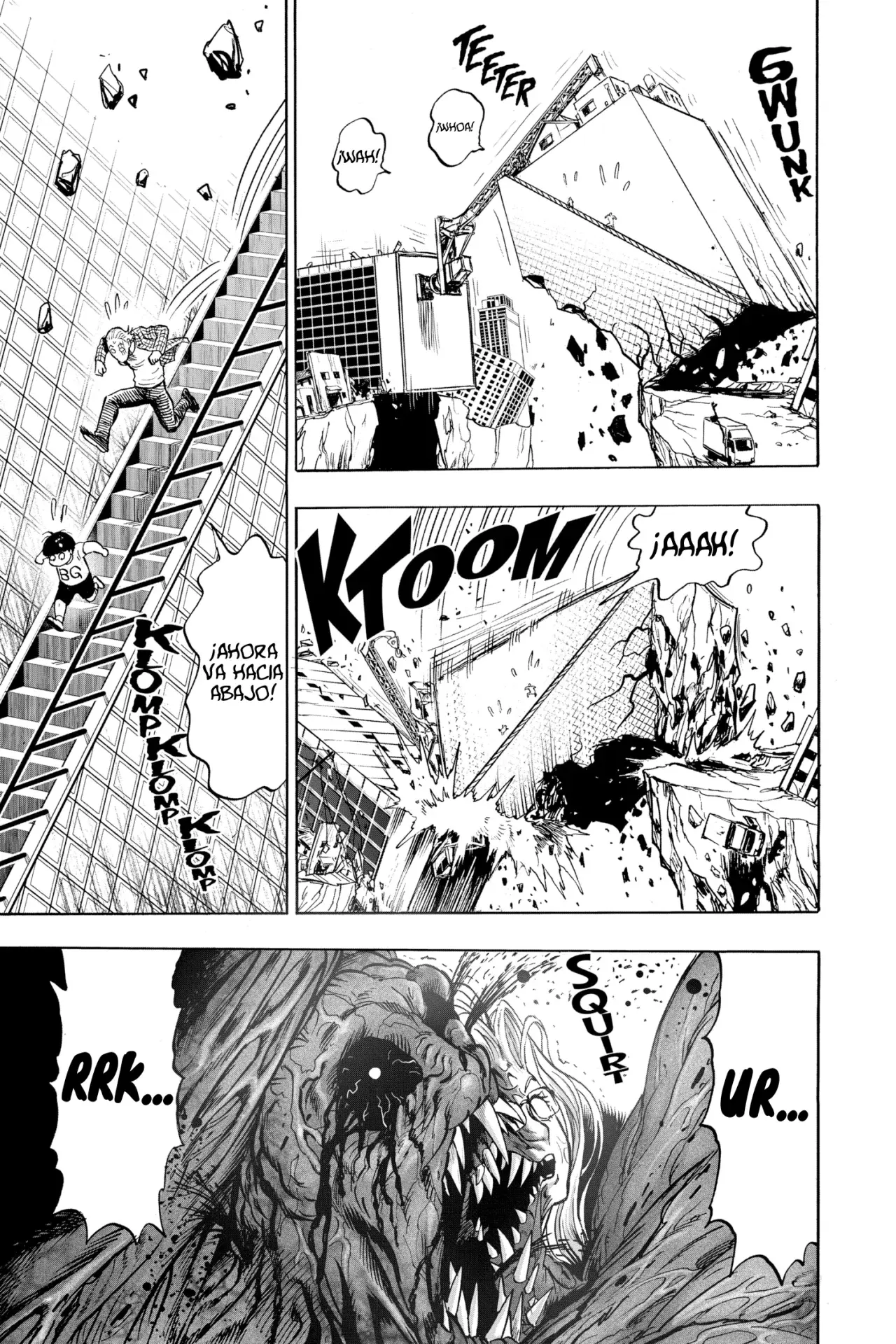 Página 33 — ONE PUNCH-MAN Capítulo 138