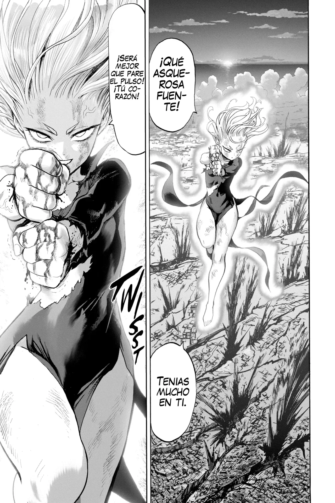 Página 35 — ONE PUNCH-MAN Capítulo 138