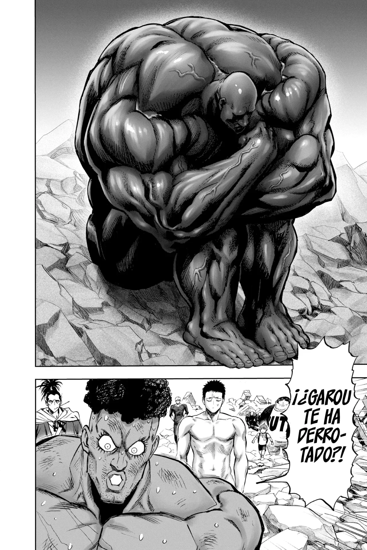 Página 5 — ONE PUNCH-MAN Capítulo 141