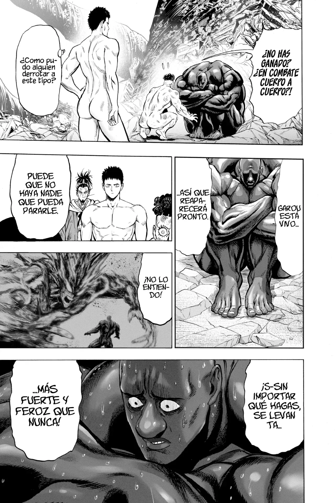 Página 6 — ONE PUNCH-MAN Capítulo 141