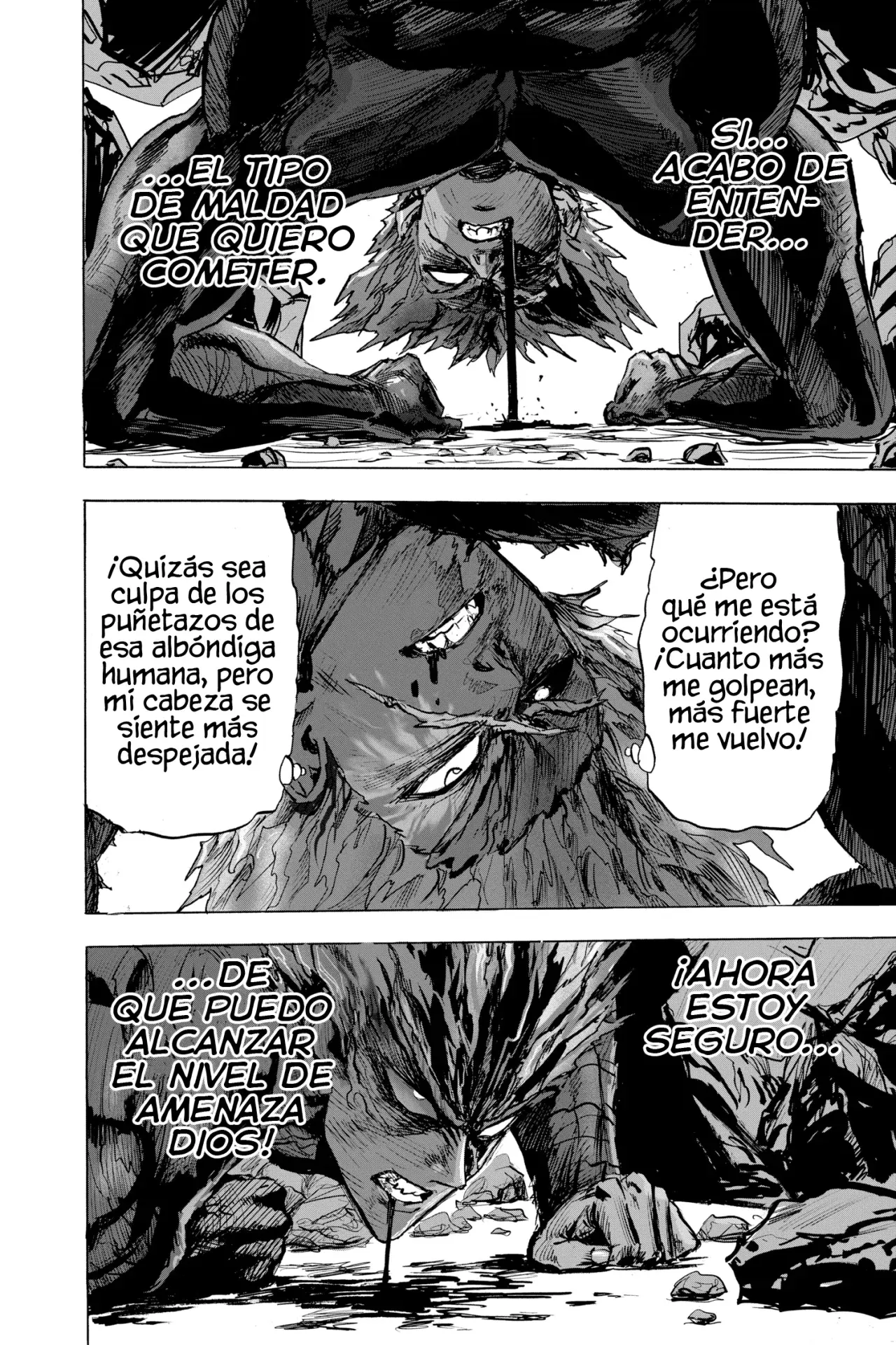Página 9 — ONE PUNCH-MAN Capítulo 141