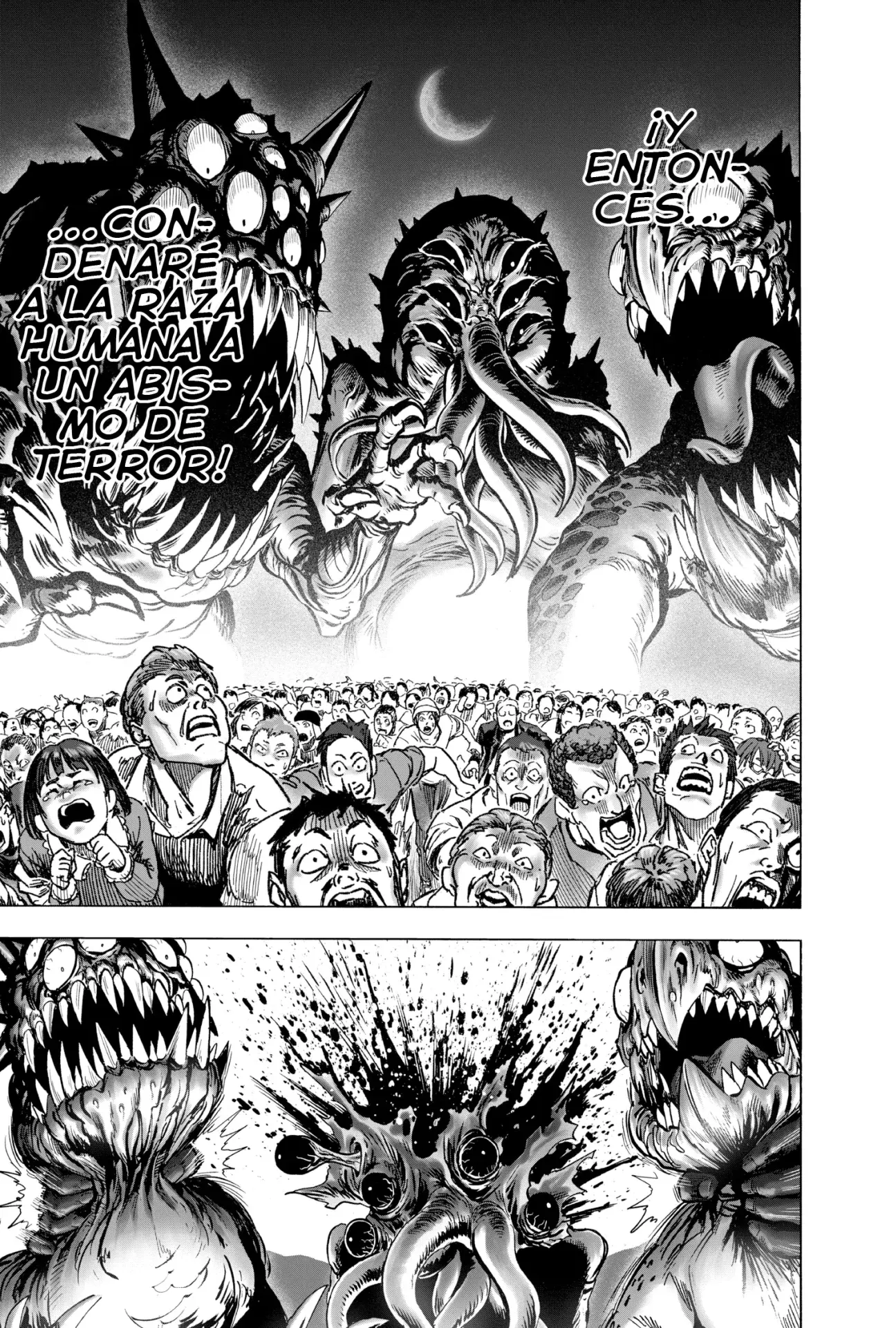 Página 10 — ONE PUNCH-MAN Capítulo 141