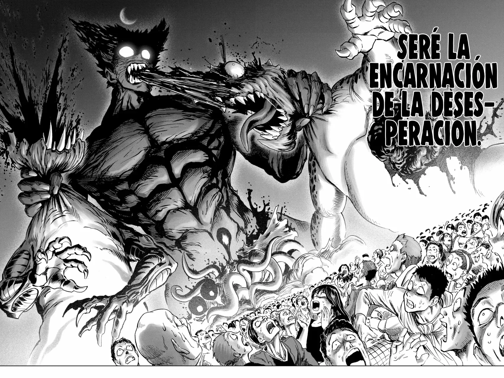 Página 11 — ONE PUNCH-MAN Capítulo 141