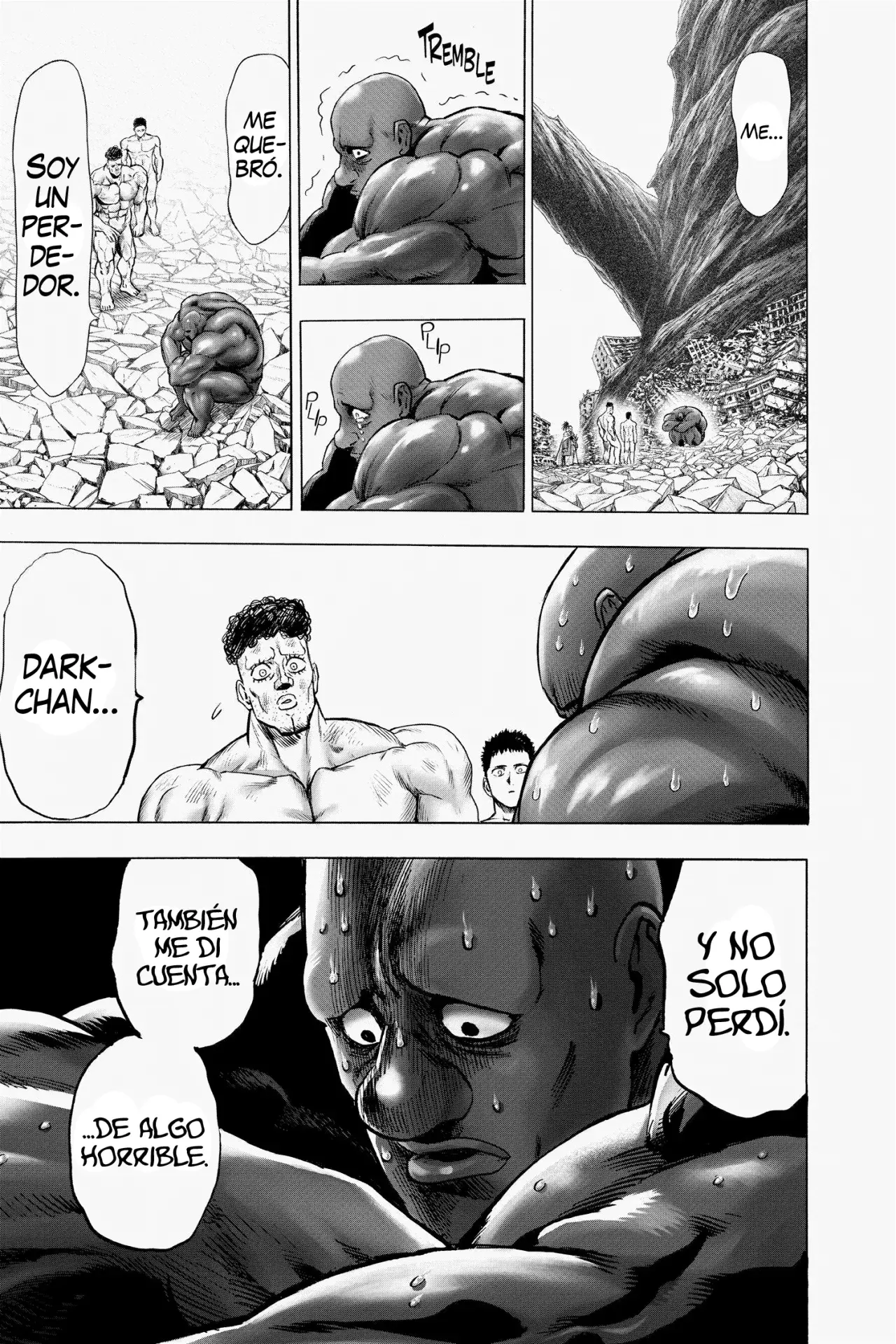 Página 17 — ONE PUNCH-MAN Capítulo 141