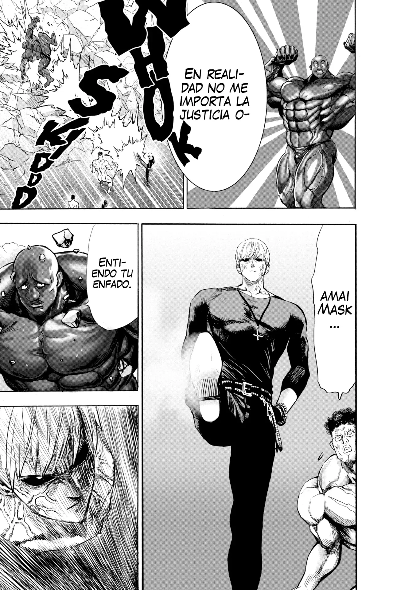 Página 19 — ONE PUNCH-MAN Capítulo 141