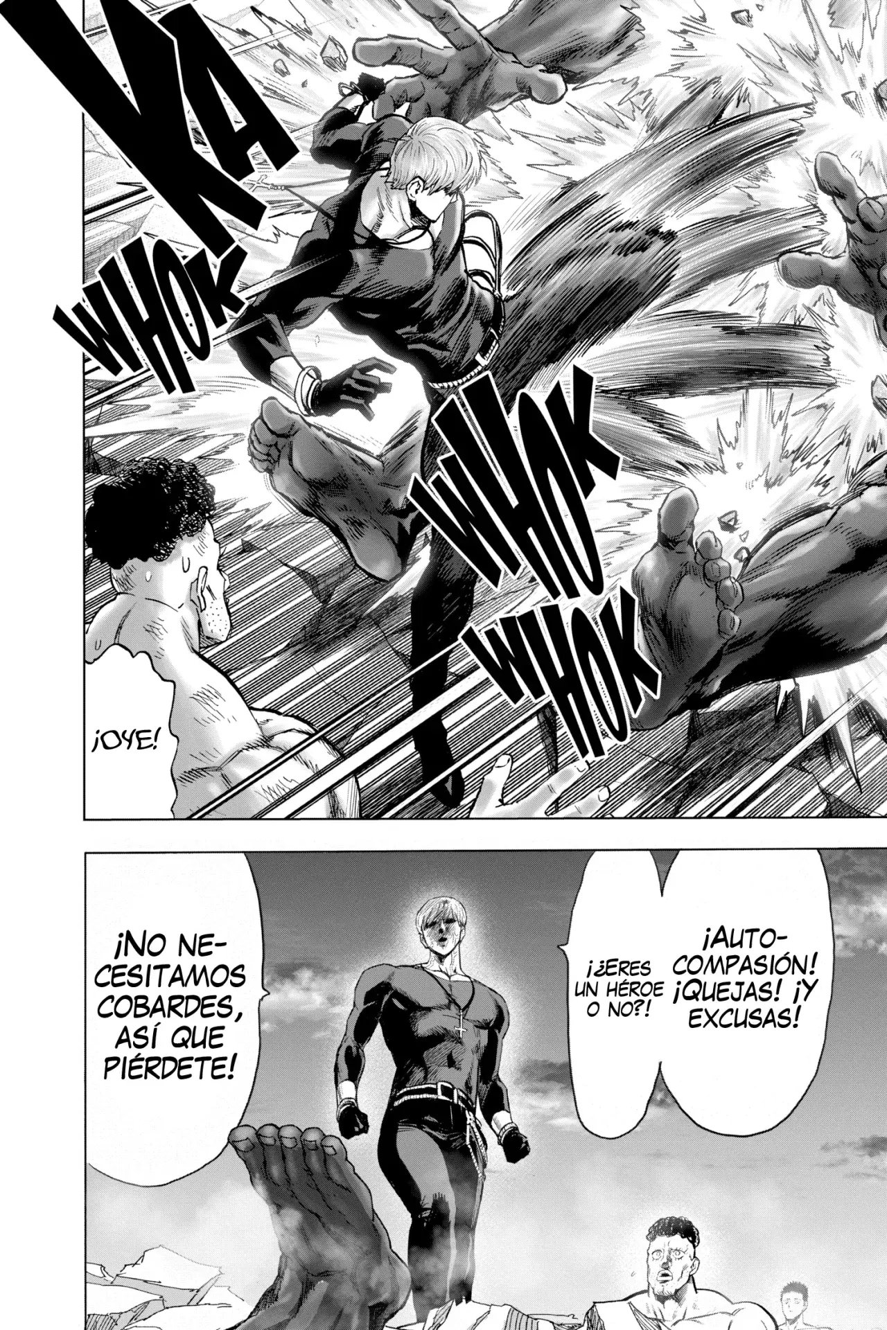 Página 20 — ONE PUNCH-MAN Capítulo 141