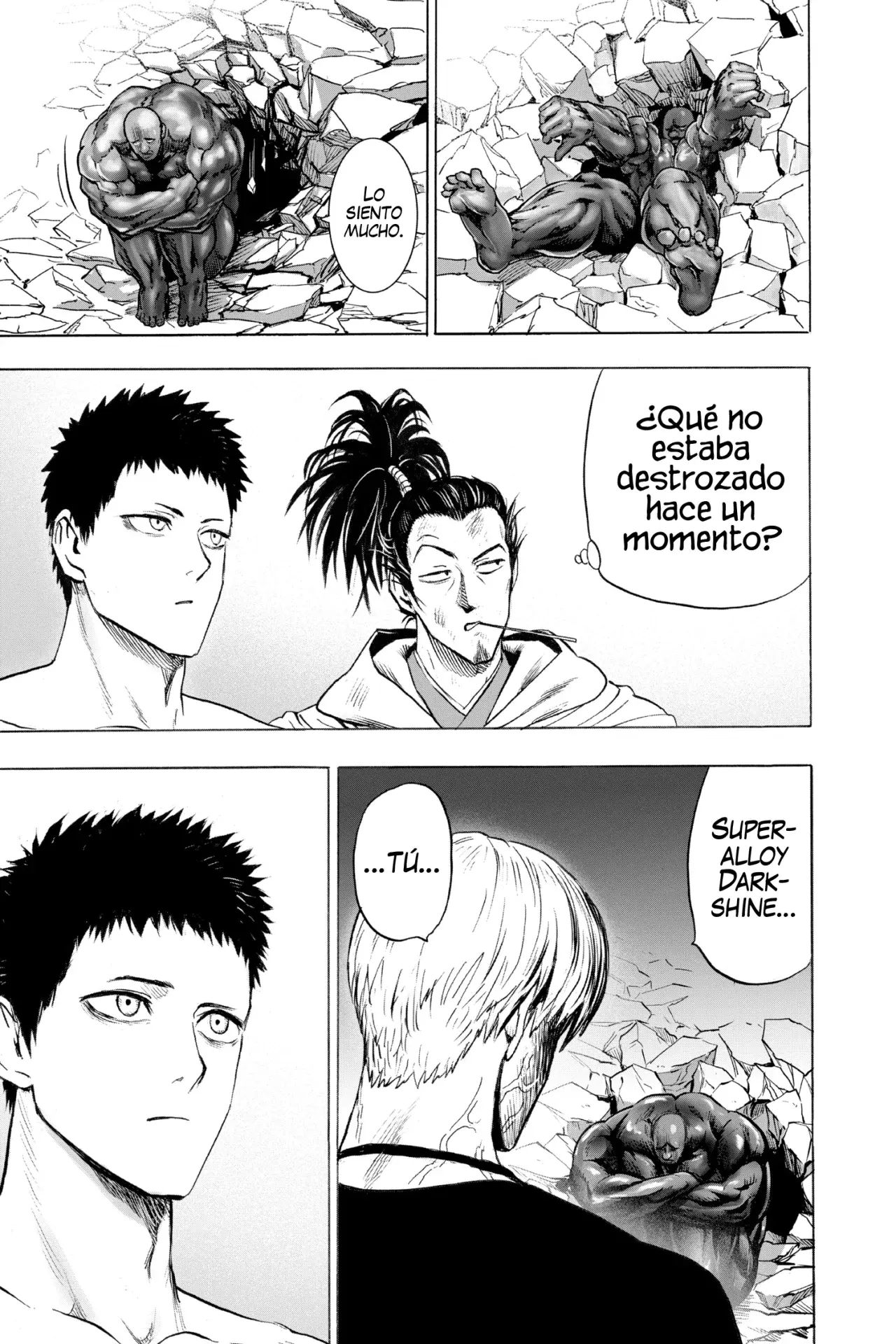 Página 21 — ONE PUNCH-MAN Capítulo 141