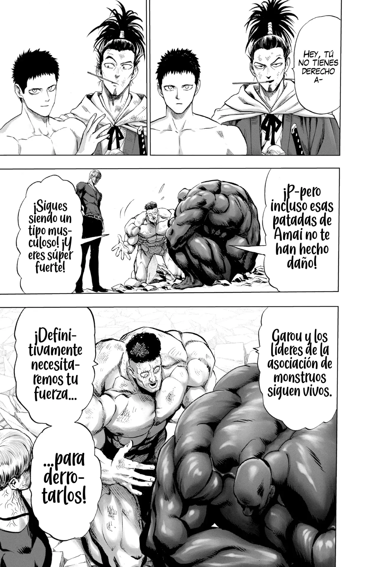 Página 23 — ONE PUNCH-MAN Capítulo 141