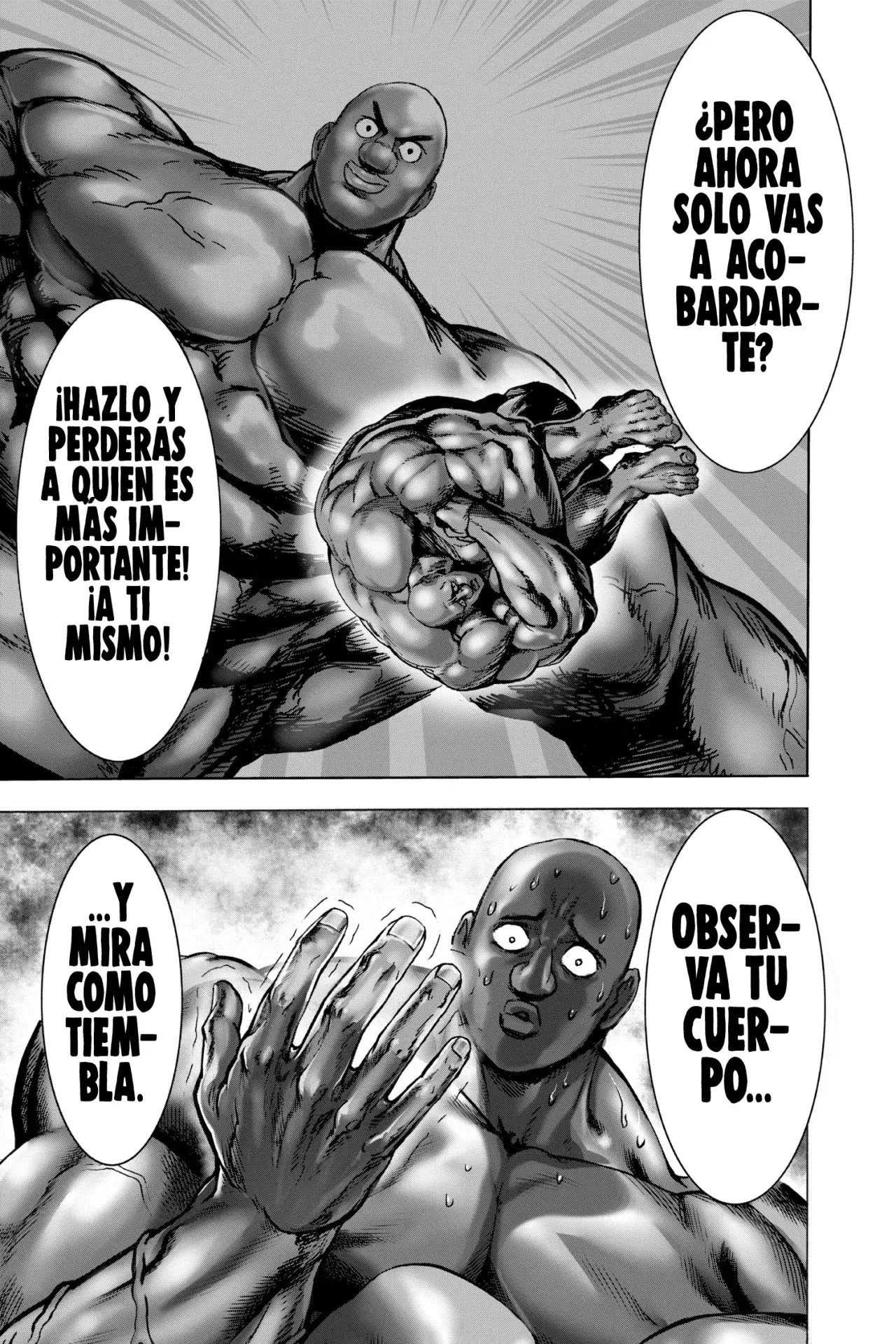 Página 25 — ONE PUNCH-MAN Capítulo 141