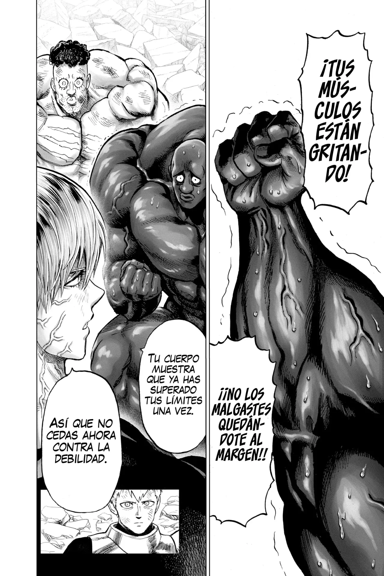Página 26 — ONE PUNCH-MAN Capítulo 141