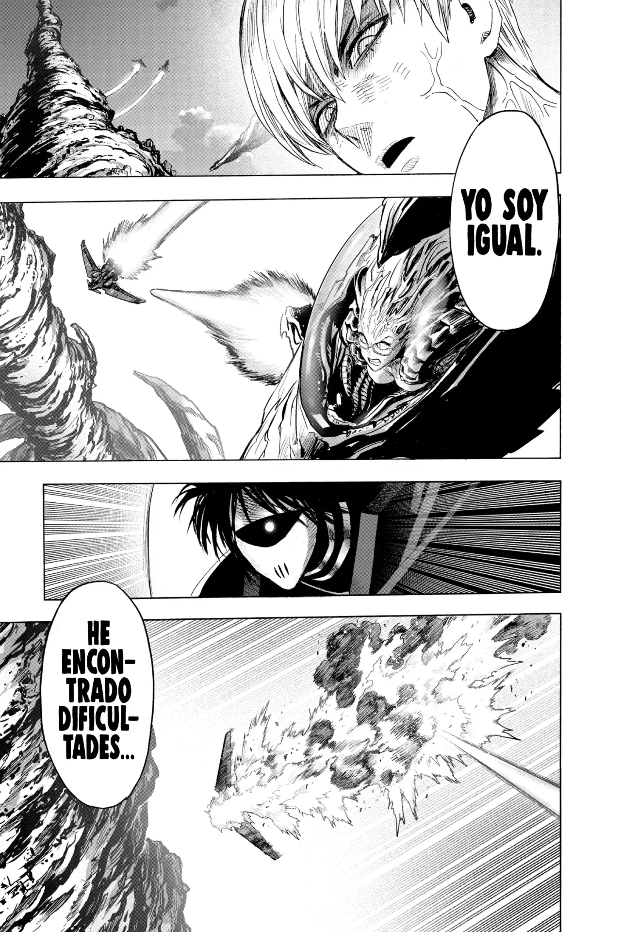 Página 27 — ONE PUNCH-MAN Capítulo 141