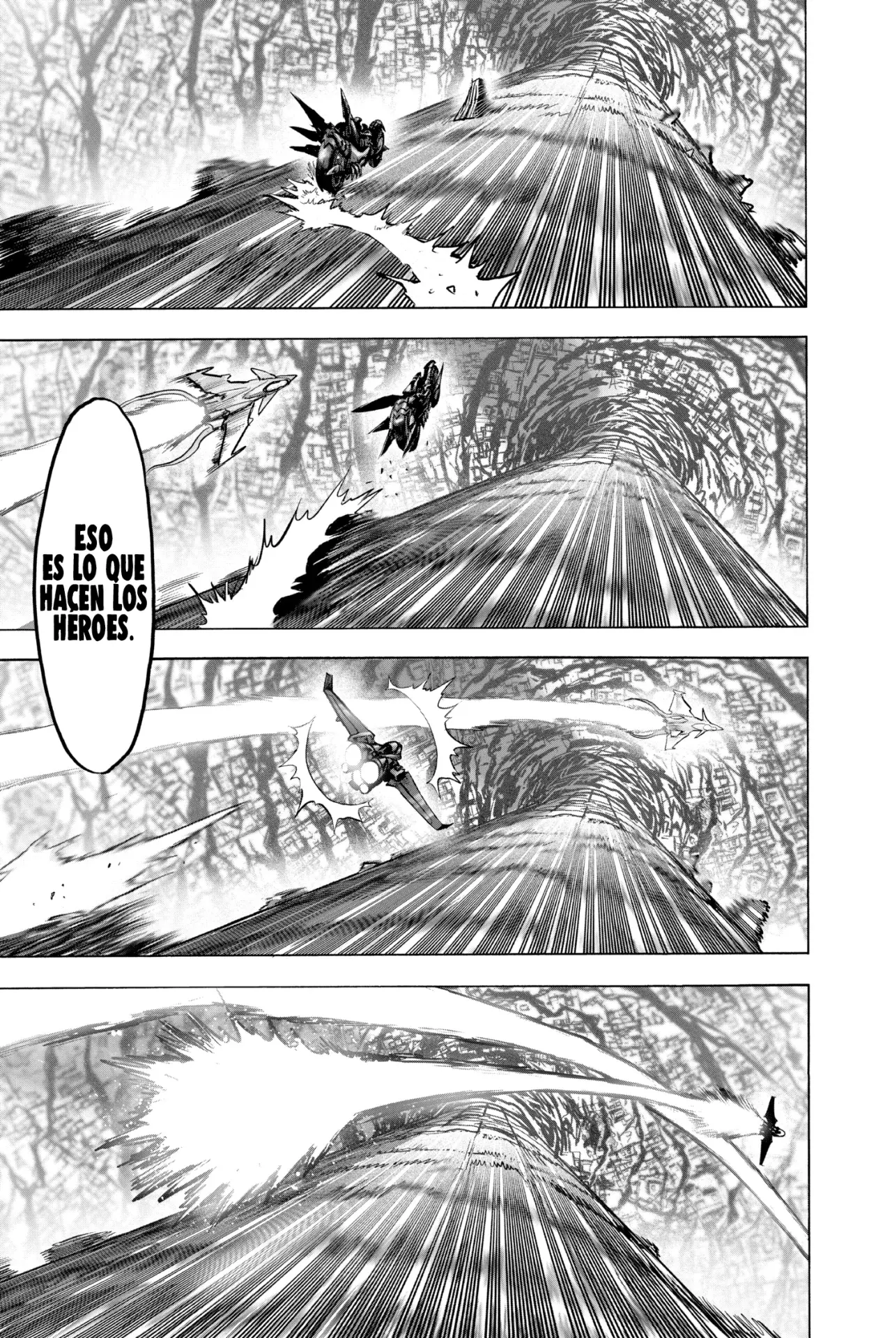 Página 29 — ONE PUNCH-MAN Capítulo 141