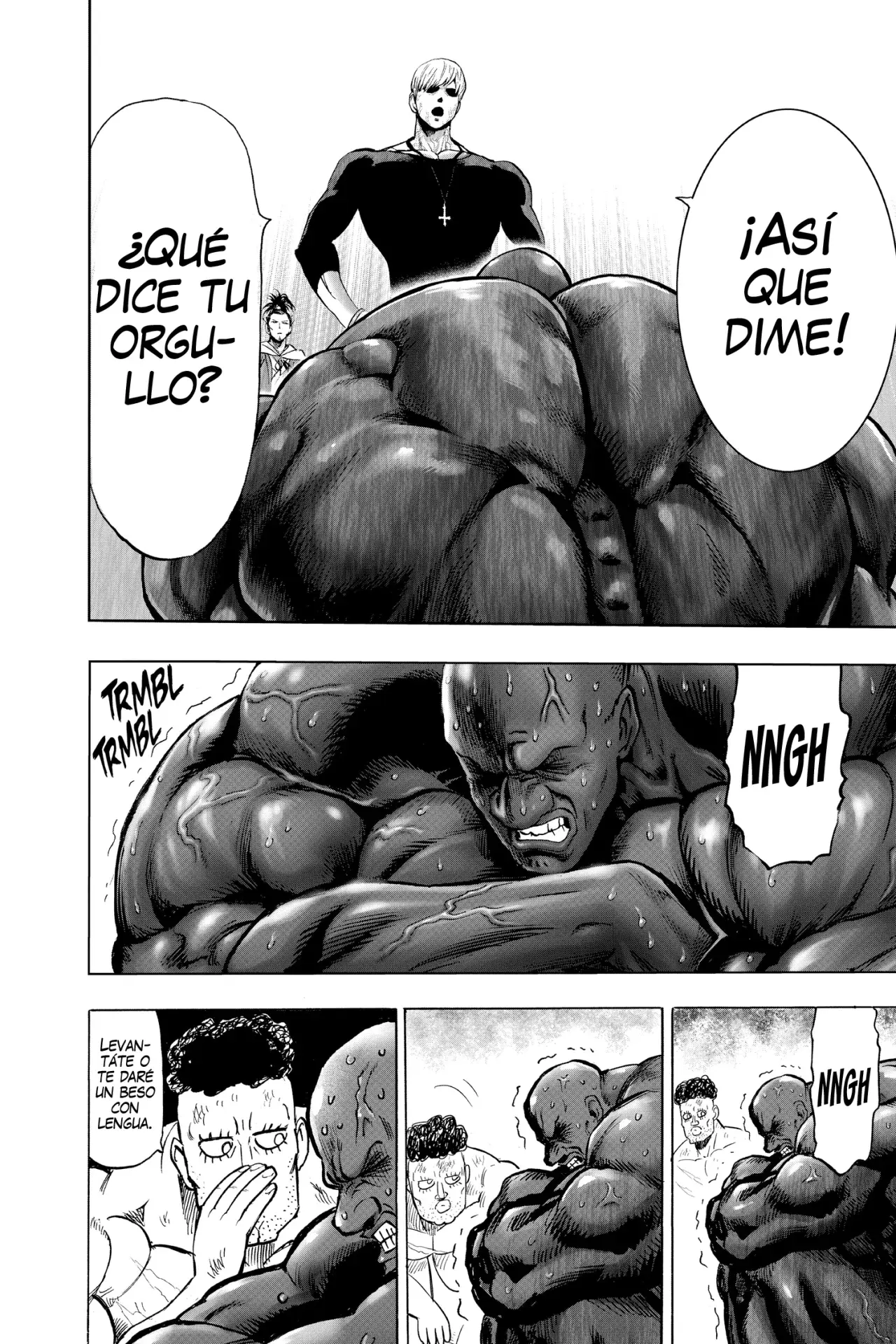 Página 30 — ONE PUNCH-MAN Capítulo 141