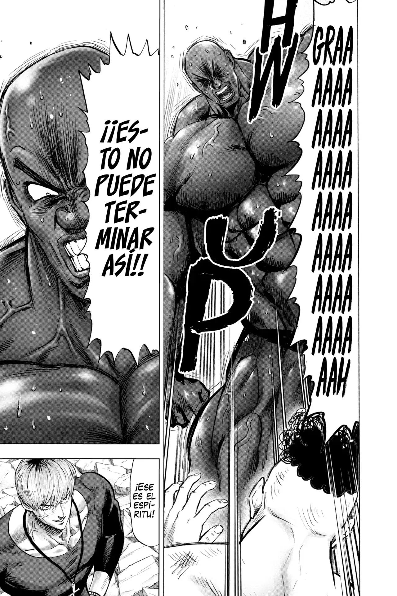 Página 31 — ONE PUNCH-MAN Capítulo 141