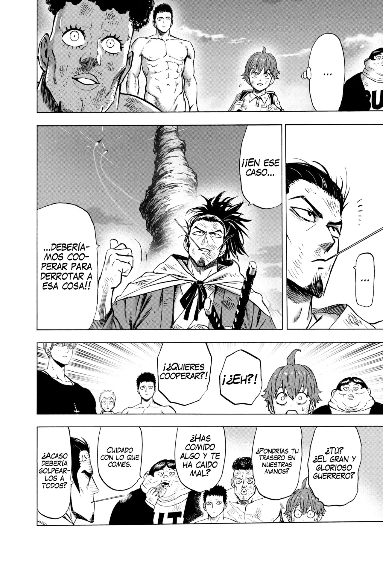 Página 32 — ONE PUNCH-MAN Capítulo 141