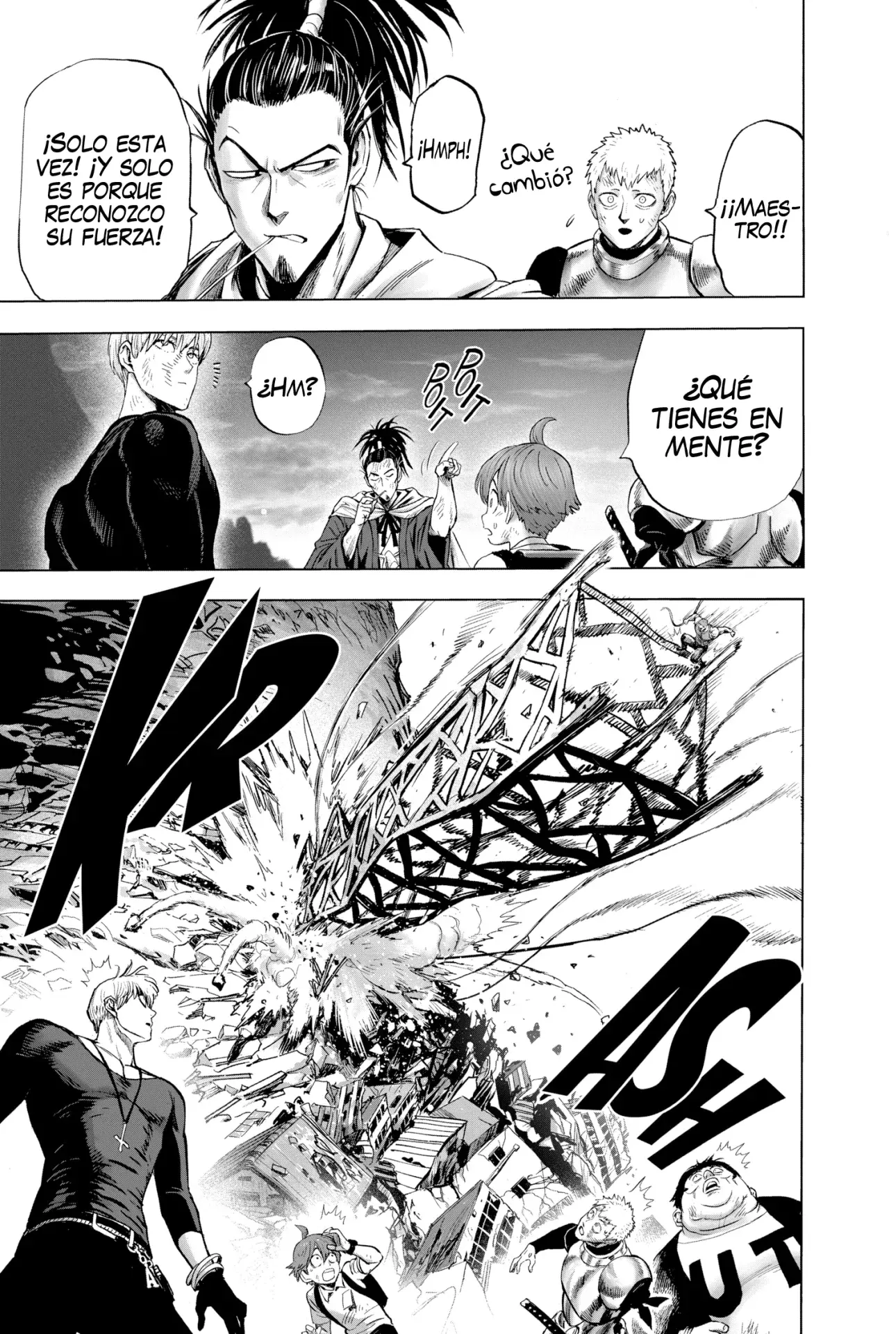 Página 33 — ONE PUNCH-MAN Capítulo 141