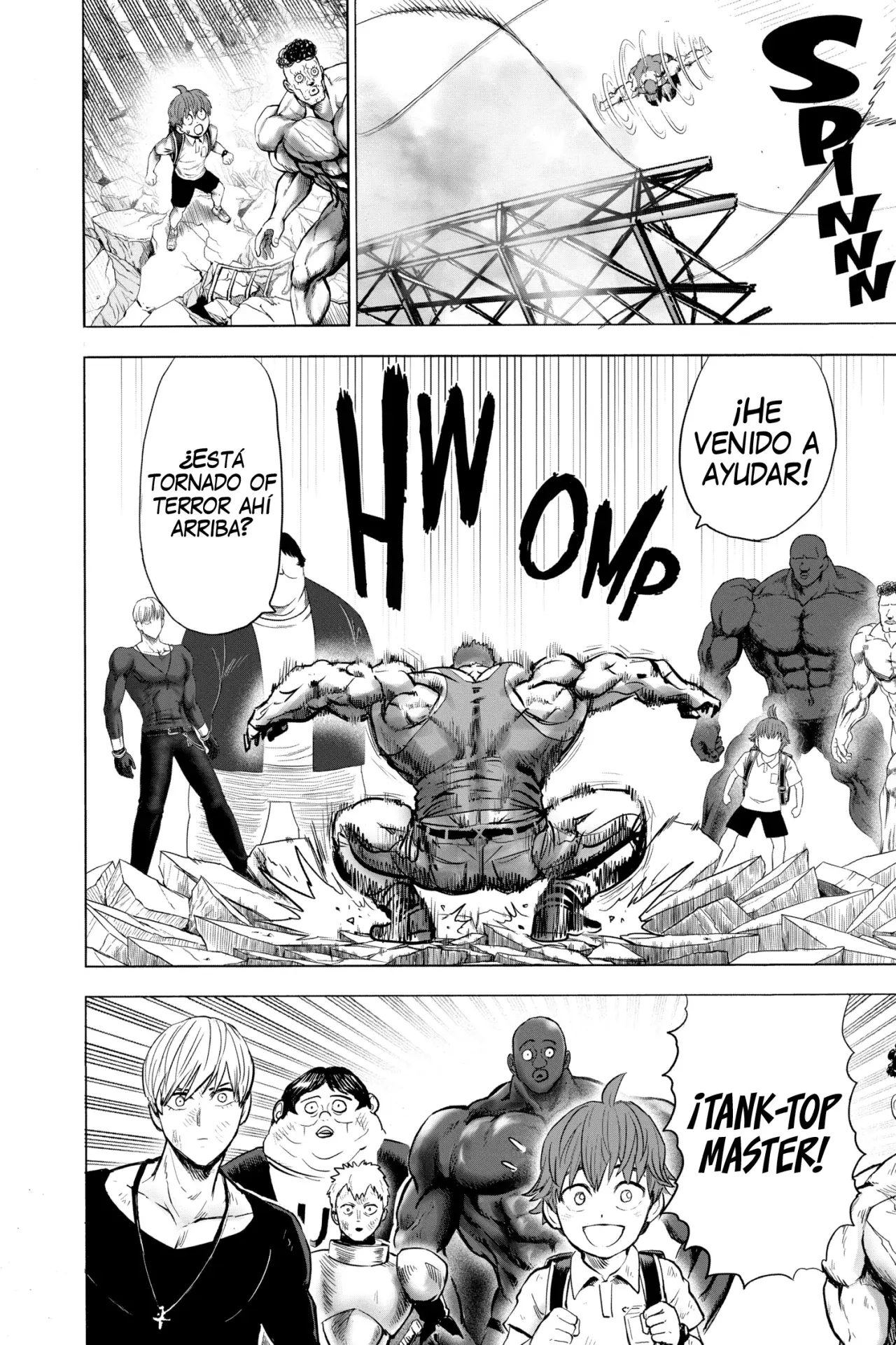 Página 34 — ONE PUNCH-MAN Capítulo 141