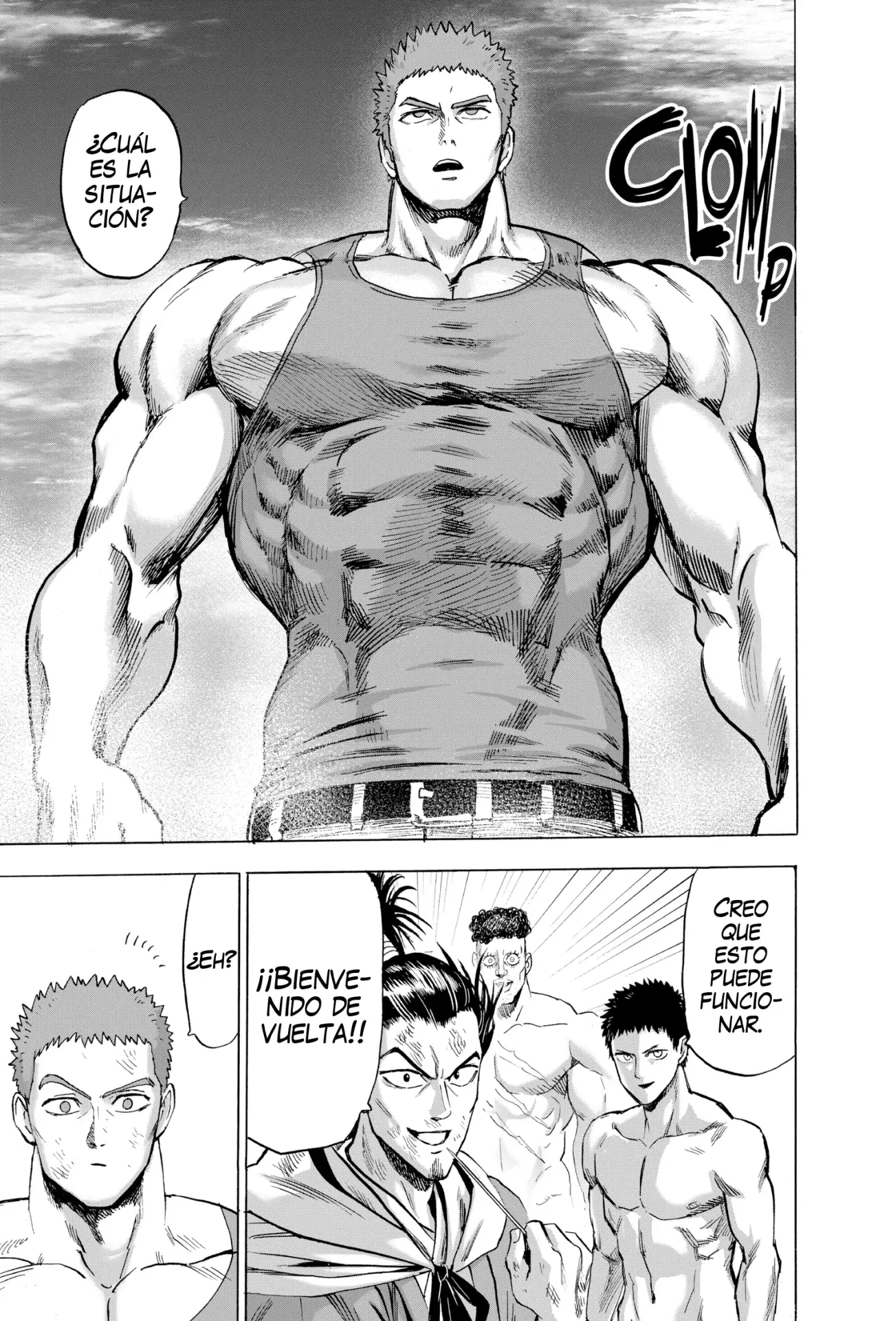 Página 35 — ONE PUNCH-MAN Capítulo 141
