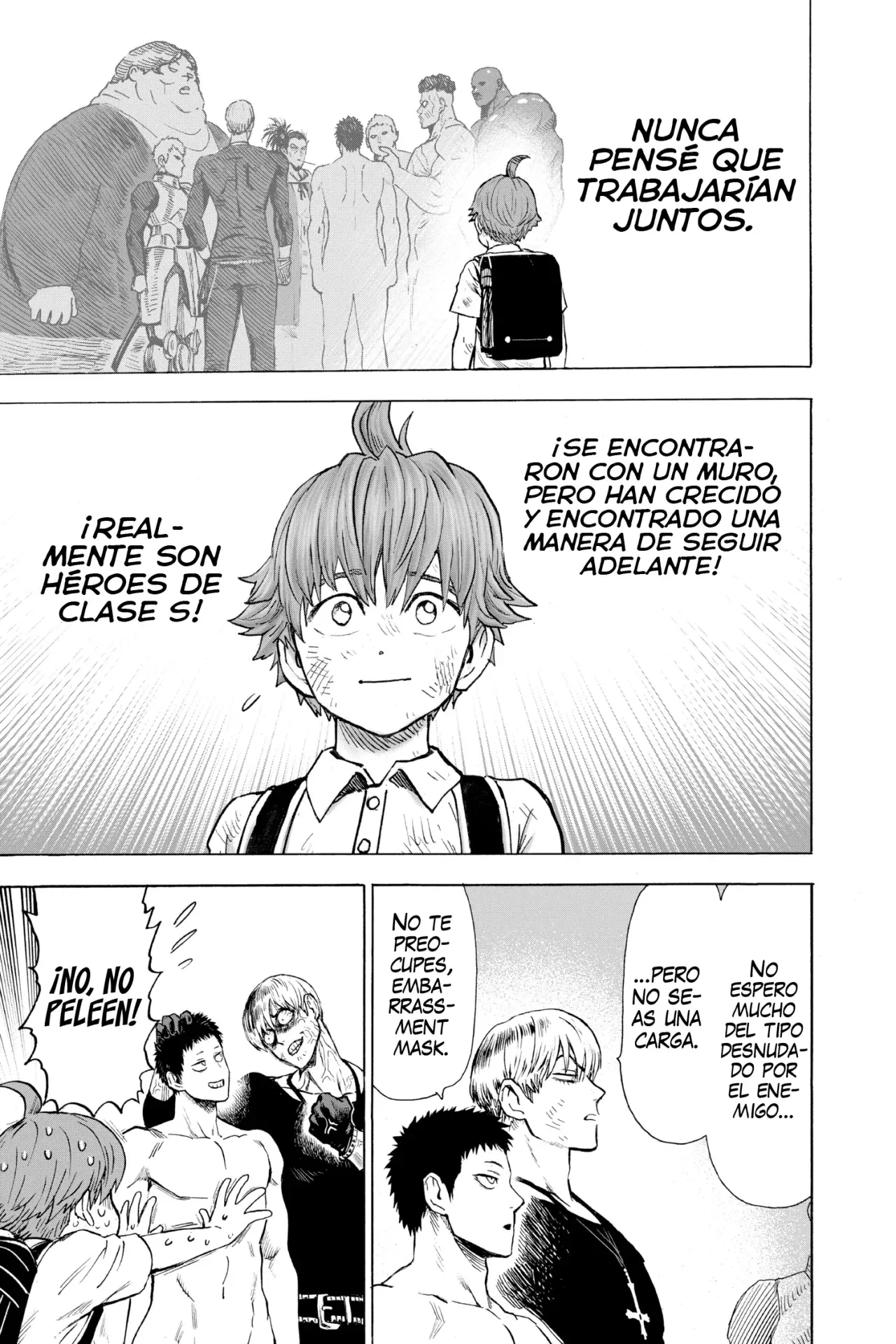 Página 37 — ONE PUNCH-MAN Capítulo 141