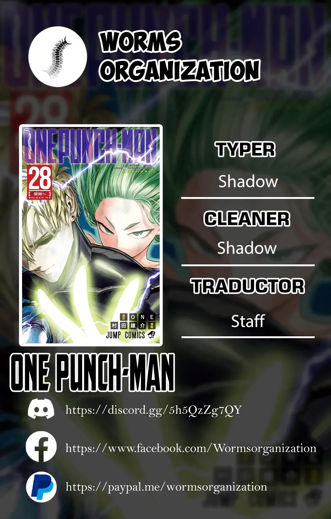 Página 1 — ONE PUNCH-MAN Capítulo 142
